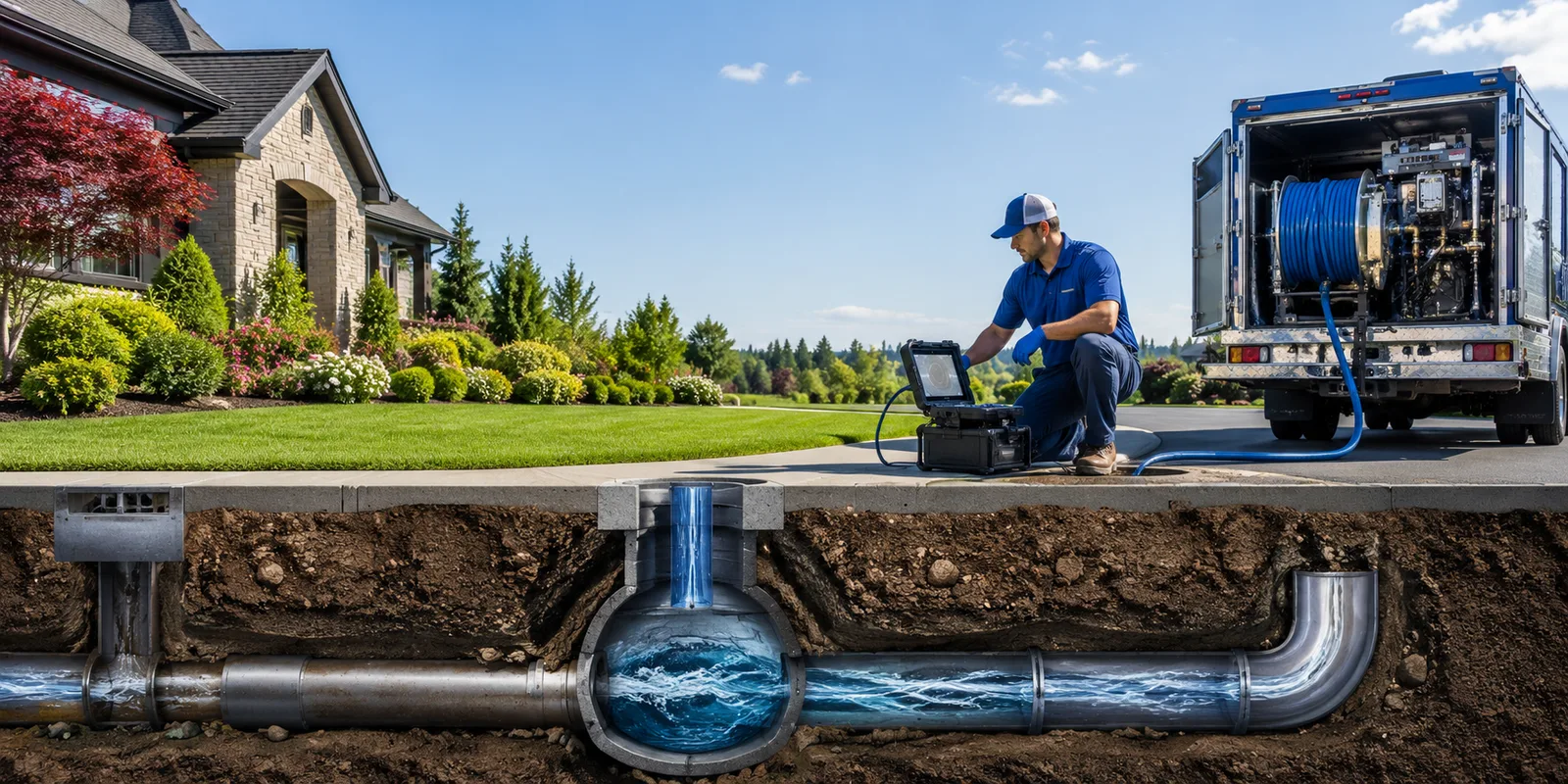 Drainage restoration information for Cascade, IA